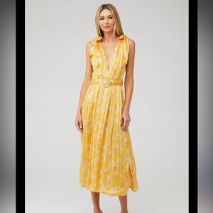 Kimber Dress - Sabina Musayev. Size XS. Missing belt.